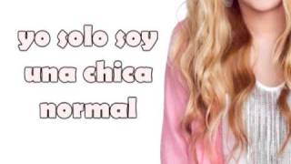 Ordinary Girl - Hannah Montana  ( Traducida Al Español )