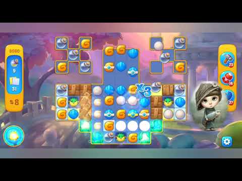 Fishdom 2022, no Boosters, 9560  level  -  прохождение без бустеров,  9560  уровень.