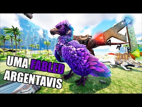 ARK PRIMAL FEAR T3 --- DOMAMOS UMA FABLED ARGENTAVIS!!! ep.24