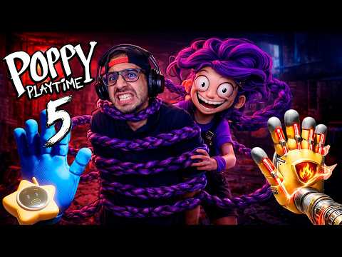 I FOUND CRAZY LILY on POPPY PLAYTIME: CHAPTER 5 | Luky