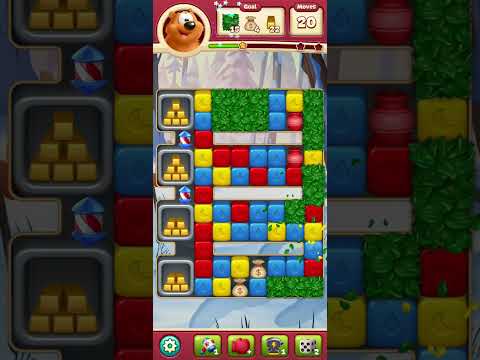 Toon Blast Level 7711 - NO BOOSTERS