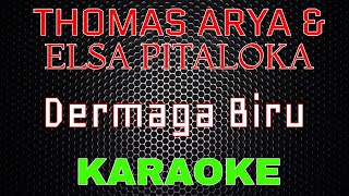Download lagu Thomas Arya feat Elsa Pitaloka - Dermaga Biru [Karaoke] | LMusical mp3