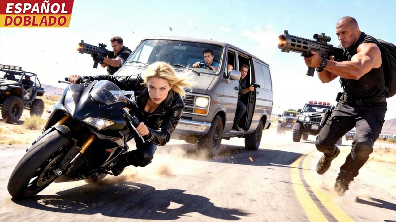 [Doblado Esp] Sicario llega al hotel para cumplir un encargo, y la Policía irrumpe.