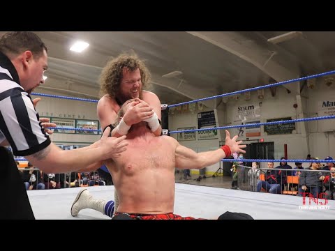 Robbie McAllister vs Lincoln Steen - ECPW Championship