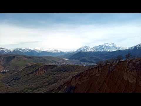 Наши горы ранней весной - Узбекистан / Чарвак / Чимган