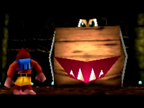 Banjo-Kazooie - 100% Walkthrough - Part 9 Rusty Bucket Bay