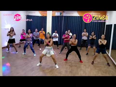 🎵JUMP - JHON RAIS ft RICHIE LOOP/ Zumba Dance Fitness / Choreography by Zin Mamina