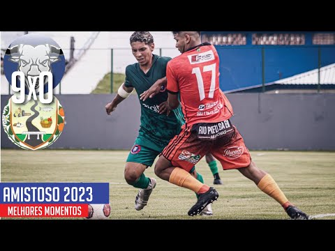Parintins x Seleção de Rio Preto da Eva - Amistoso 2023