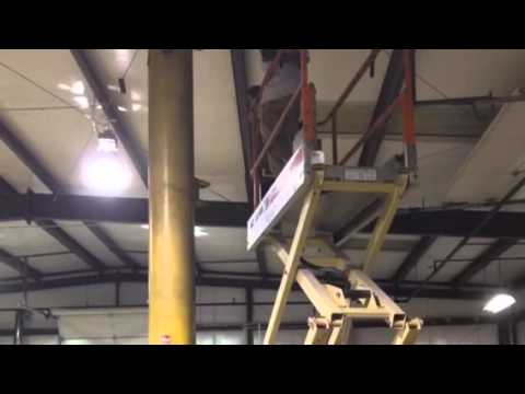 Installation 1 ton hercules jib cranes