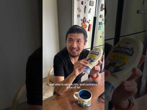 Keeping mayo in the fridge or not?   #cooking  #cookingathome