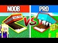 NOOB vs PRO TODES FALLE in MINECRAFT NOOB vs PRO TODES FALLE in MINECRAFT