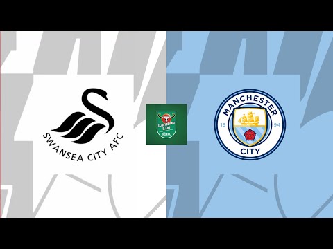 Swansea City vs Manchester City | Carabao Cup 2025 Round 4 | FC 26 PS5 Gameplay | 4K Ultra HD