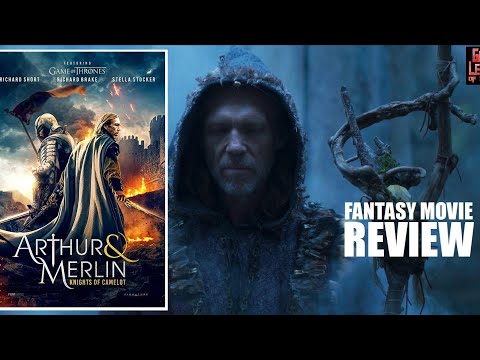 ARTHUR & MERLIN : KNIGHTS OF CAMELOT ( 2020 Richard Brake ) Fantasy Movie Review