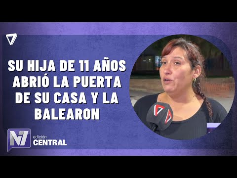 Una niña de 11 años baleada en Godoy Cruz: sospechan venganza narco