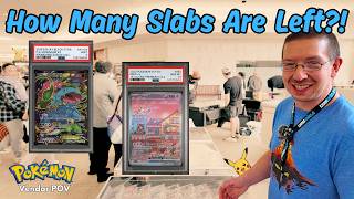 SALES Going Strong on Day 2 | Burnsville Mall MN Celadon Markets | Pokemon Vendor POV