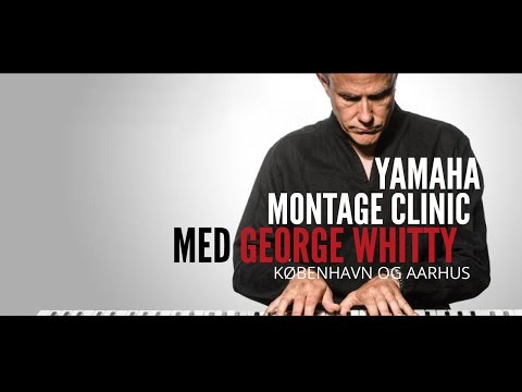 4Sound Reports - Yamaha Montage George Whitty Clinic at 4Sound Copenhagen 6/9/2016