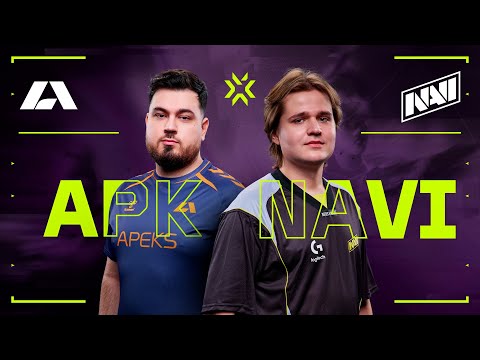 APEKS vs NAVI // VCT EMEA - STAGE 1