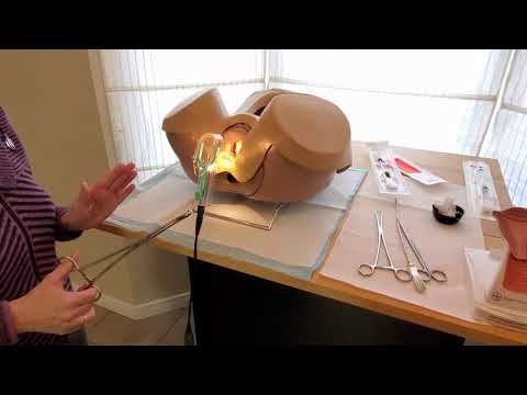Hormonal IUD Demonstration