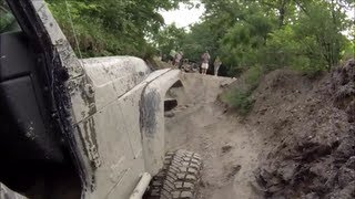 preview picture of video 'Mike's 2006 TJ Jeep Wrangler on Twister, Wellsville, Ohio 06-22-2013'