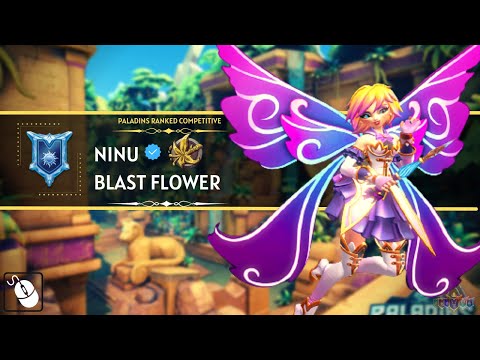 Willo Is Actually BROKEN....Pro Player Ninu (Diamond) Paladins Ranked Competitive