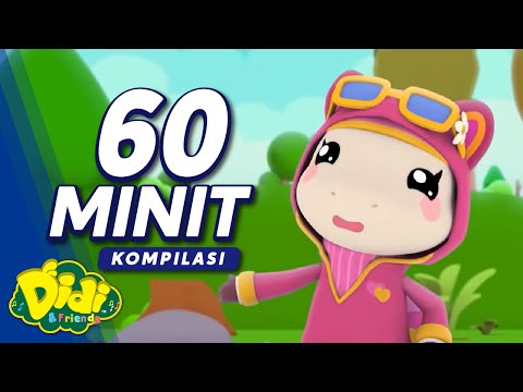 60 Minit Kompilasi | Takkan Tak Tahu & Lain-Lain Lagu | Didi & Friends
