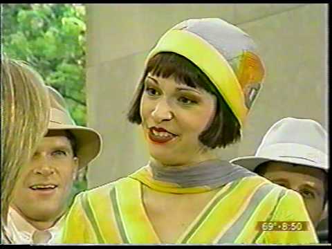 Sutton Foster performs Thoroughly Modern Millie
