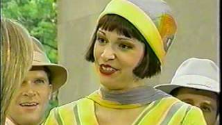 Sutton Foster Performs "Thoroughly Modern Millie"