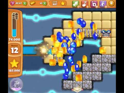 Diamond Digger Saga Level 887