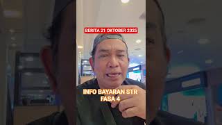 Download lagu Info bayaran STR Fasa 4 2025 pada 21 Oktober 2025. mp3