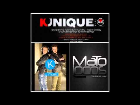 Dj set MaTo Locos @ Kunique Radio Show - Radio M2O