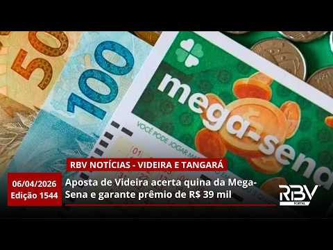 RBV Notícias Videira e Tangará - 06/05/2026 - Edição 1544