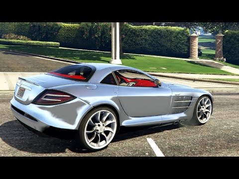 2005 Mercedes Benz SLR - GTA V _REVIEW
