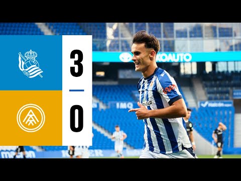 HIGHLIGHTS | LaLiga Hypermotion 25-26 | J9 | Sanse 3-0 FC Andorra | Real Sociedad