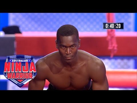 Ninja run: Bobby Taylor | Australian Ninja Warrior 2018