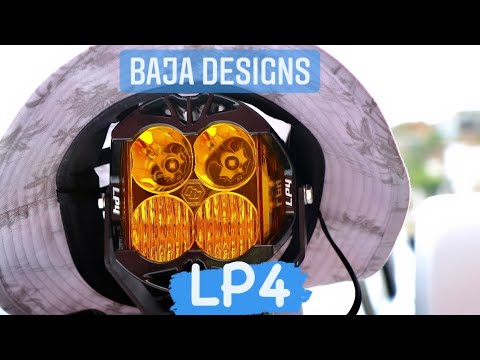 Baja Designs LP4 Amber Driving/Combo