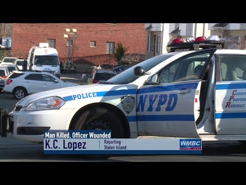 NY Knife Wielding Man Fatally Shot/NYC Police Officer Wounded