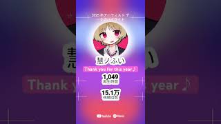 Thank you for this year!!💞 #ボカロ曲 #ボカロ #ボカロ好きと繋がりたい #ボカロpさんと繋がりたい #古参になりませんか #古参募集 #古参勢 #バズる #バズる動画