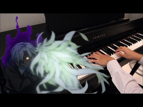 D.Gray-Man Hallow OP1 - Key  -Bring it On, My Destiny- (Piano)