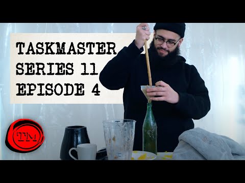 Series 11 Episode 4 -  'Premature Conker.' | Full Episode | Taskmaster
