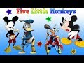 Mickey Mouse Spooky Adventure Finger Family Song
