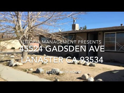 WEST LANCASTER  3+1.5 on Large lot property video