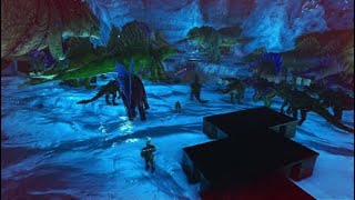 [Ark/Ps4/Official/PvP] vs XOF 125 ice cave