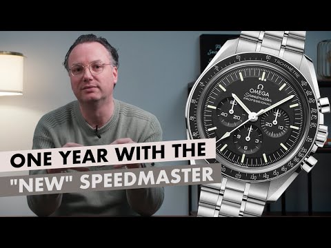 The "New" Omega Speedmaster: One Year Verdict