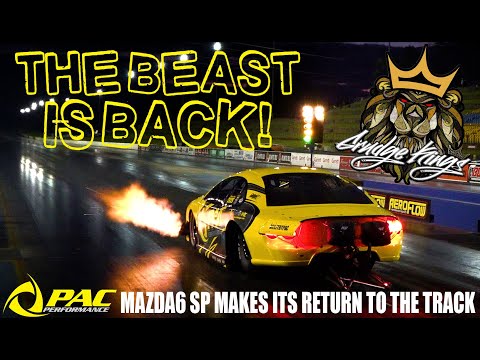THE BEAST IS BACK -  PAC MAZDA6 SP 20B TRIPLE TURBO AT GRUDGE KINGS 2021