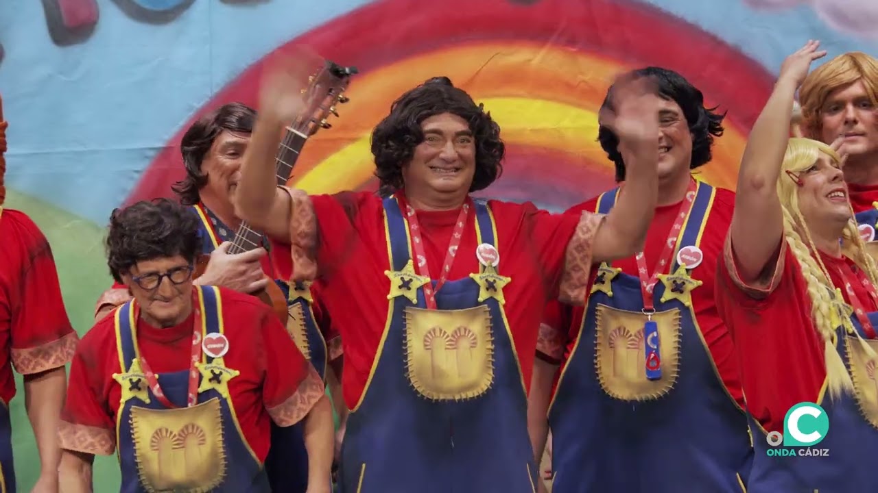 Chirigota, Los Sherijuegos - Preliminares