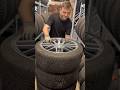 Store C63 AMG Wheel Set Correctly Amg C63 Wheels Felgen Work Shorts Originalräder Or24
