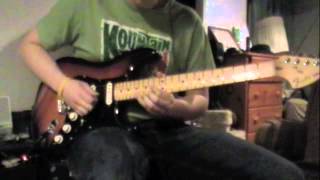 Oh! I Spilled My Beer - Chad Smith's Bombastic Meatbats (Guitar Cover)