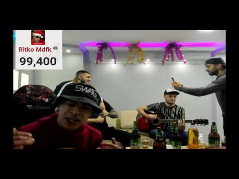 Vaberto DautOFF - 100k (Official music video) x RitkoMdfk x Lazarov