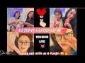ALL SUB KATSEYE X LESSERAFIM WEVERSE LIVE 09 16 25 Surprise Hang Out With Us Yunjin