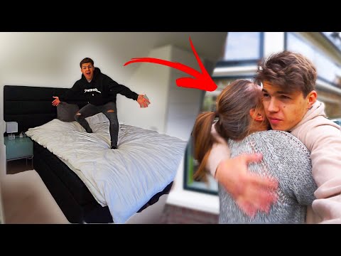 EINDELIJK EEN BED & AFSCHEID NEMEN VAN MIJN MOEDER! 🥺